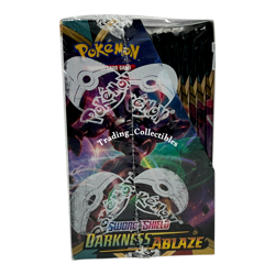 Darkness Ablaze Pokemon Booster Box - Sword & Shield - Factory Sealed with Case - Image 5