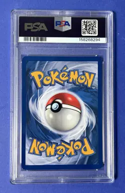 2002 Pokemon Dark Slowbro Holo Legendary Collection #8 PSA 7 NM - Image 2