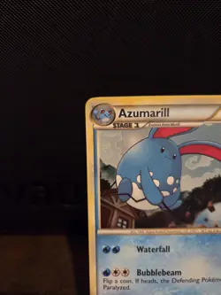 Pokemon TCG Azumarill 2/123 Holo Rare HeartGold & SoulSilver HGSS 🌟🌟🌟 - Image 2
