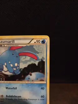 Pokemon TCG Azumarill 2/123 Holo Rare HeartGold & SoulSilver HGSS 🌟🌟🌟 - Image 3