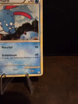Pokemon TCG Azumarill 2/123 Holo Rare HeartGold & SoulSilver HGSS 🌟🌟🌟 - Image 4