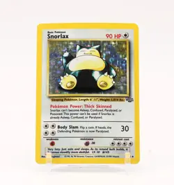 Snorlax - 11/64 Jungle Unlimited Holo Rare Pokemon - LP - Image 1