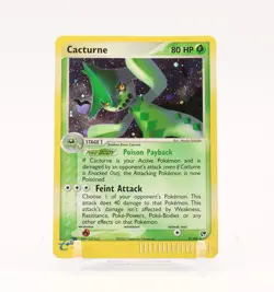 Cacturne - 2/100 Sandstorm Holo Rare Pokemon - NM - Image 1