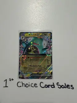 Pokemon TCG Ionos Bellibolt ex 053/159 Journey Together Double Rare Holo NM - Image 1