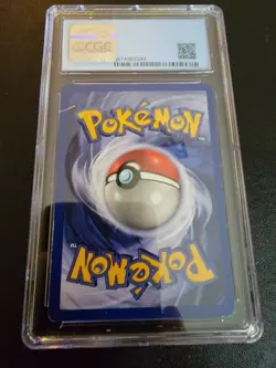 1999 Pokemon Jungle 1st Edition Eevee 51/64 EX NM CGC 6.5 Freshly Graded Rare - Image 2