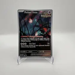 Pokemon 2024 Flutter Mane Illustration Rare Black Star Promo SVP 097 - Image 1