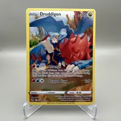Druddigon TG09/TG30 Ultra Rare - Silver Tempest Trainer Gallery Pokemon TCG - NM - Image 1