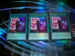 3x Pair Bear Scare!! 1st Edition Ultra Rare BLGG-EN047 Yu-Gi-Oh! - Image 1