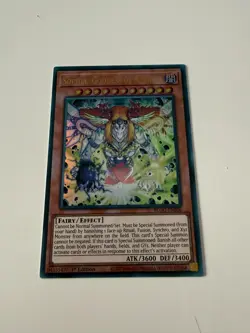 Yu-Gi-Oh! Sophia, Goddess Of Rebirth BLGG-EN056 Ultra Rare Mint 1st Edition - Image 1