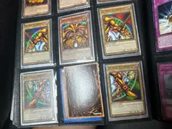 YUGIOH EXODIA THE FORBIDDEN ONE YGLD SET ULTRA RARE UNLIMITED ED NM 1996 - Image 1