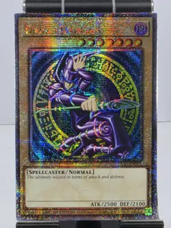 Yu-Gi-Oh! Dark Magician (TN23-EN001) Quarter Century Secret Rare Limited Ed *NM* - Image 1
