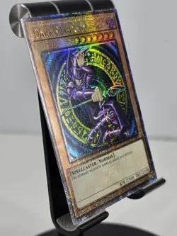 Yu-Gi-Oh! Dark Magician (TN23-EN001) Quarter Century Secret Rare Limited Ed *NM* - Image 3