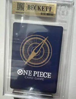 2024 One Piece Monkey D. Luffy 2nd Anniversary Tournament NEW BGS SLAB 9.5 GEM - Image 2