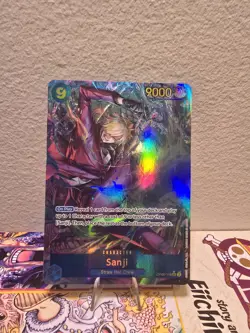 One Piece Sanji Alt Art OP06-119 SEC-Wings of the Captain - Image 1