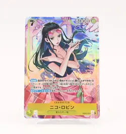 Nico Robin Parallel - EB03-055 Japanese Heroines Edition SR One Piece - NM - Image 1
