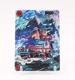 Smoker & Tashigi SP - EB04-003 Adventure on Kami's Island R One Piece - NM/MINT - Image 1
