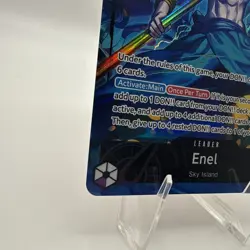 Enel OP15-058 Alternate Art Leader Adventure on Kami's Island - Image 4