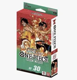 One Piece TCG - Starter Deck EX: Luffy & Ace (ST-30) English *PARAMOUNT WAR* - Image 1