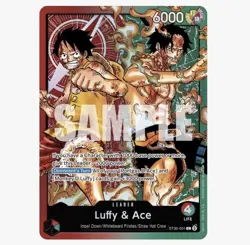 One Piece TCG - Starter Deck EX: Luffy & Ace (ST-30) English *PARAMOUNT WAR* - Image 2