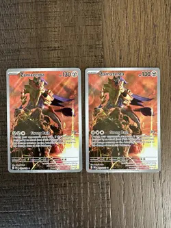 Zamazenta 201/182 Sv10: Destined Rivals Holofoil IR Pokemon New Near Mint - Image 1