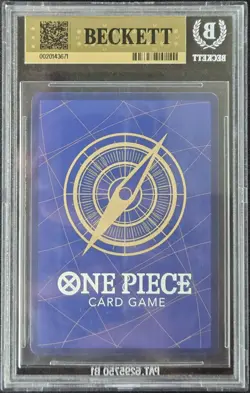 2026 One Piece Adventures On Kami's Island Lightning Dragon Alt BGS 10 PRISTINE - Image 2
