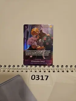 Vinsmoke Sanji (TR) OP10-063 Legacy of the Master Foil LP - Image 1