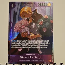 Vinsmoke Sanji (TR) OP10-063 Legacy of the Master Foil LP - Image 2