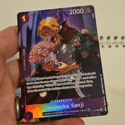 Vinsmoke Sanji (TR) OP10-063 Legacy of the Master Foil LP - Image 4