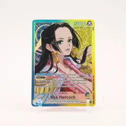 Boa Hancock Alternate Art - OP14-041 The Azure Sea's Seven L One Piece - NM/MINT - Image 1