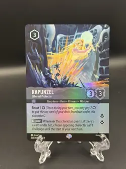 Rapunzel Ethereal Protector 222/204 Epic Holofoil Winterspell NM Disney Lorcana - Image 1