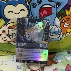 Disney Lorcana Winterspell - Rapunzel Ethereal Protector - Epic Foil - Image 2
