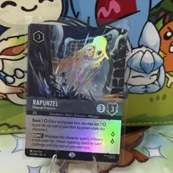 Disney Lorcana Winterspell - Rapunzel Ethereal Protector - Epic Foil - Image 3