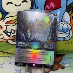 Disney Lorcana Winterspell - Rapunzel Ethereal Protector - Epic Foil - Image 4