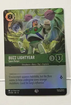 Buzz Lightyear - Space Ranger - Disney Lorcana Wilds Unknown - Epic #211 - Image 1