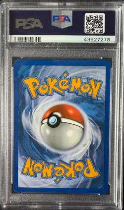 Altaria - BW48 B&W Dragons Exalted STAFF Promo - Holo PSA 9 MINT Black and White - Image 2