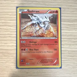 Pokemon Reshiram BW23 Black & White Promo Holo Basic English 130 HP - Image 1
