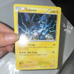Pokemon TCG Zekrom BW24 Black & White Promo Holo English HP130 - Image 1