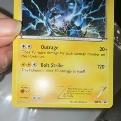 Pokemon TCG Zekrom BW24 Black & White Promo Holo English HP130 - Image 3