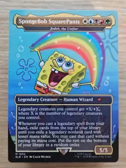 Custom Commander Deck ~ The Goofy Goober Guild ~ SpongeBob SquarePants - Image 1