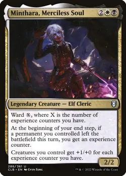 Minthara, Merciless Soul (286/1080) CLB LP - Image 1
