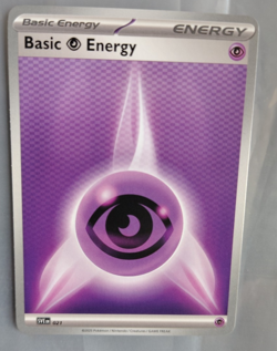 Basic Psychic Energy SVE021 Black Bolt & White Flare Holo Rare Near Mint - Image 1