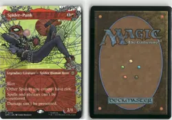 Magic The Gathering MTG Spider-Man PICK CARD SPM RARE NON-FOIL EXTENDED ART ONLY - Image 1