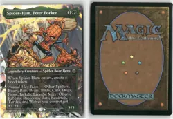 Magic The Gathering MTG Spider-Man PICK CARD SPM RARE NON-FOIL EXTENDED ART ONLY - Image 2