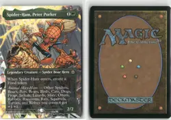 Magic The Gathering MTG Spider-Man PICK CARD SPM RARE NON-FOIL EXTENDED ART ONLY - Image 3
