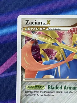 Pokemon - Zacian LV. X SWSH135 Celebrations Promo Holo NM - Image 2