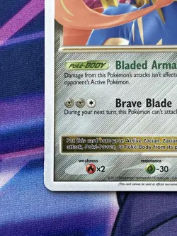 Pokemon - Zacian LV. X SWSH135 Celebrations Promo Holo NM - Image 5