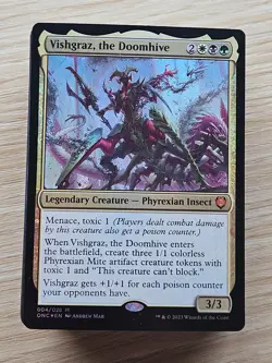 Custom Commander Deck ~ The Rot Swarm ~ Vishgraz, the Doomhive ~ 100 Card Deck - Image 1