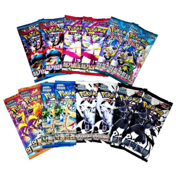 14 PACKS Pokemon Card Booster Variety Set Bundle Black Bolt White Flare Mega etc - Image 1