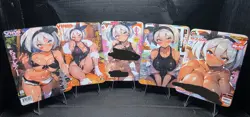 Manga Girls CCG Wave 2 - Pokemon Bea Waifu *9 Card Lot* - Image 1
