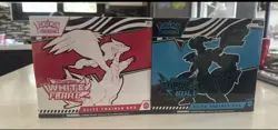 Black Bolt and White Flare ETB Combo - Image 1